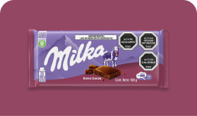 Milka Extra Cacao 100G